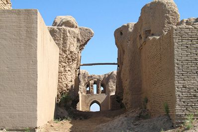 Kirk Kiz fortress, Termez