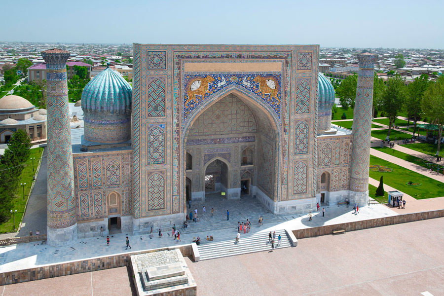 Sher-Dor Madrasah, Samarkand