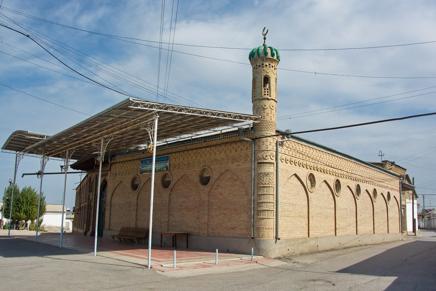 Chakar mosque, Margilan