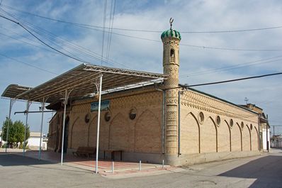 Chakar mosque, Margilan, Uzbekistan
