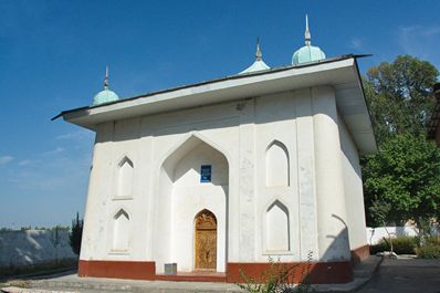 Khodja Maggiz Mausoleum, Margilan, Uzbekistan
