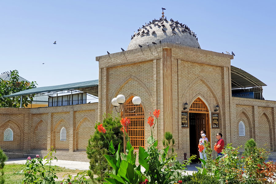 Viajes a Marguilán, Uzbekistán