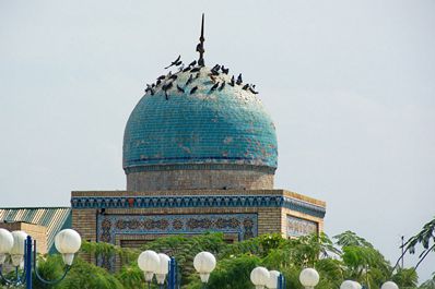 Marguilan, l’Ouzbékistan