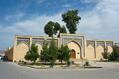Said Akhmad-Khoja Madrasah, Margilan, Uzbekistan
