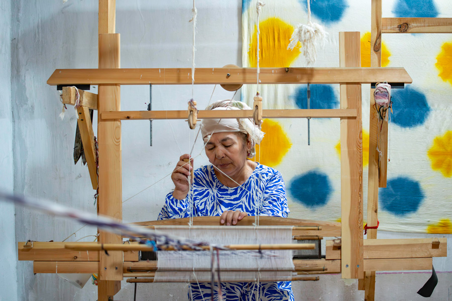 Margilan Silk Factory