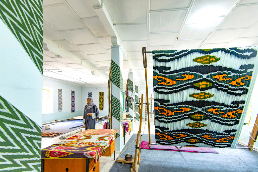 Margilan Silk Factory