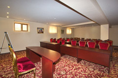 Conference-hall in Emir Han hotel, Samarkand
