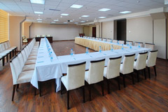 Conference-hall in Miran International hotel, Tashkent