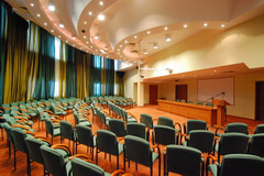 Conference-hall in Registon Plaza hotel, Samarkand