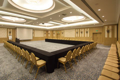 Conference-hall in Wyndham hotel, Tashkent