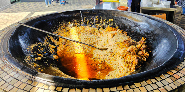 Uzbek Pilaf