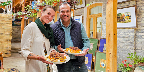 Gastronomic Experiences and Uzbek Food Tastings
