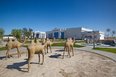 Museo del Mar de Aral, Muynak