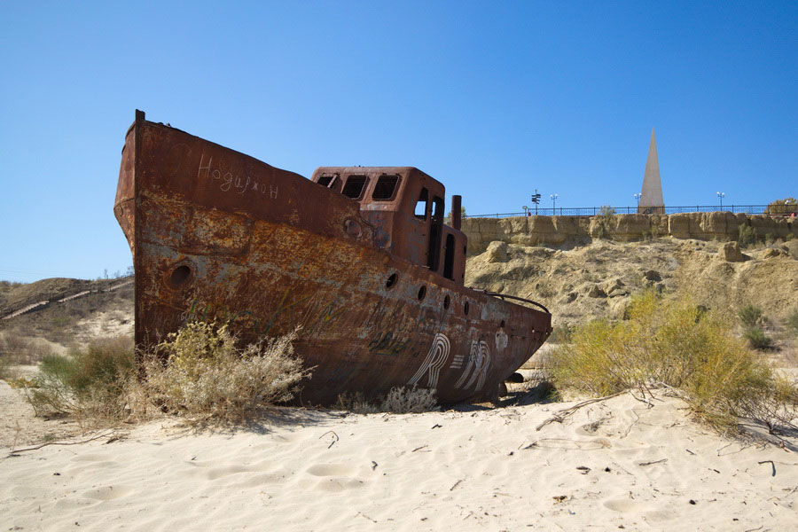 Tours to Muynak, Uzbekistan