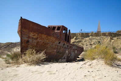 Cimitero delle navi, Moynaq