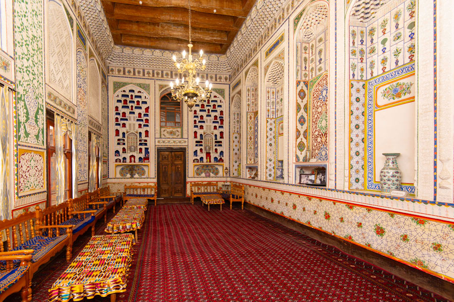 House Museum of Fayzulla Khodjaev, Bukhara Museums Bukhara Museums
