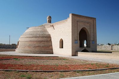 Embalse Sardoba Malik, Navoi