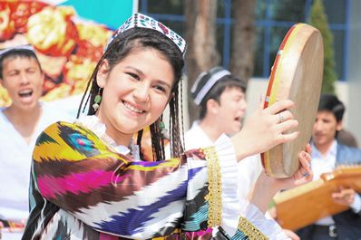 Fête Navruz en Ouzbékistan