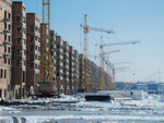 Tashkent in snow