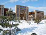 Khast-Imam in snow