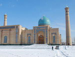 Ташкент в снегу