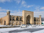 Tashkent in snow