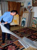 Akmal Nur, People’s Artist of Uzbekistan