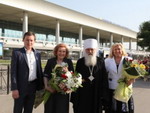 Visit of Duchess Kulikovskaya-Romanova in Uzbekistan