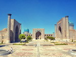 Visa free travel to Uzbekistan for 45 countries