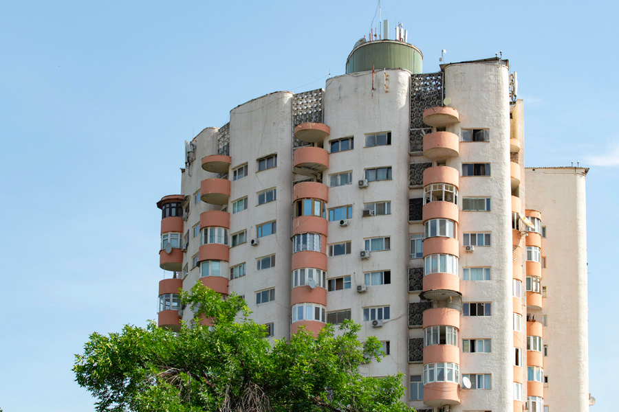 Zhemchug Residential Building, Tashkent