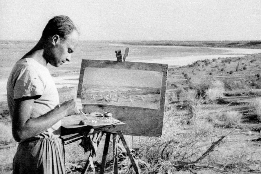 Igor Savitsky on Plein Air
