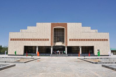 Nukus museums