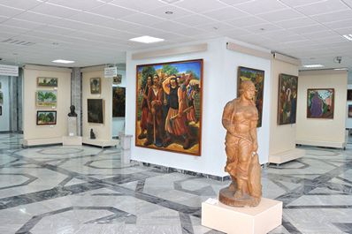 Savitsky Kunstmuseum, Nukus