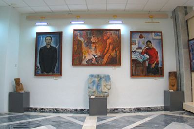 Savitsky Art Museum, Karakalpakstan