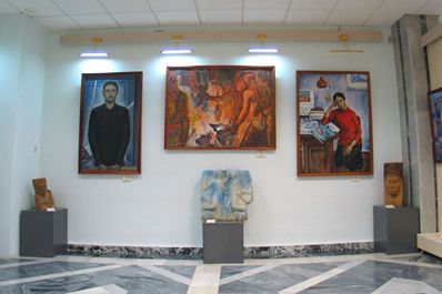 Museo de Arte Savitsky, Nukus, Karakalpakstán