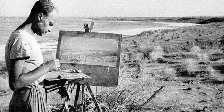 Igor Savitsky on Plein Air