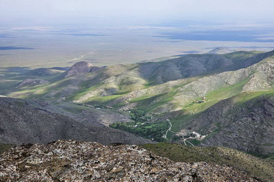 Asraf Village, Nurata Mountains