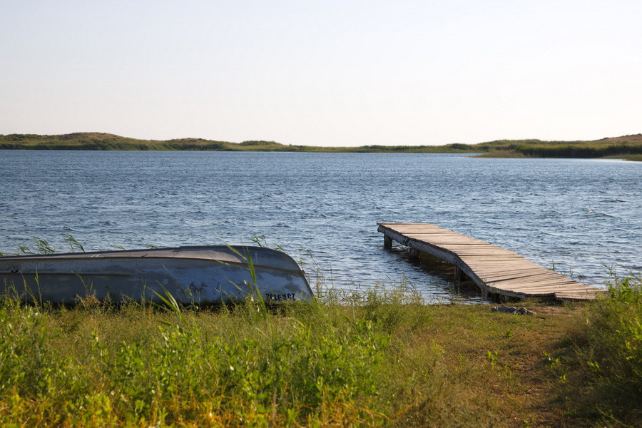 Озеро Айдаркуль, Узбекистан