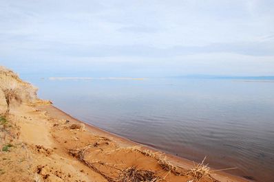 Lac Aydarkoul, Nourata, l`Ouzbékistan