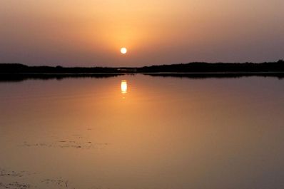 Lake Aydarkul, Nurata