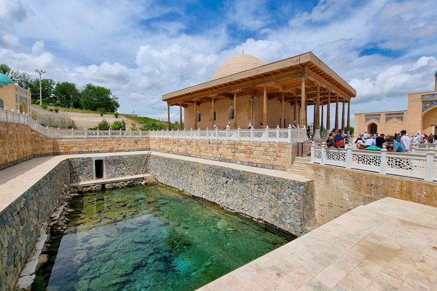 The Chashma Complex, Nurata