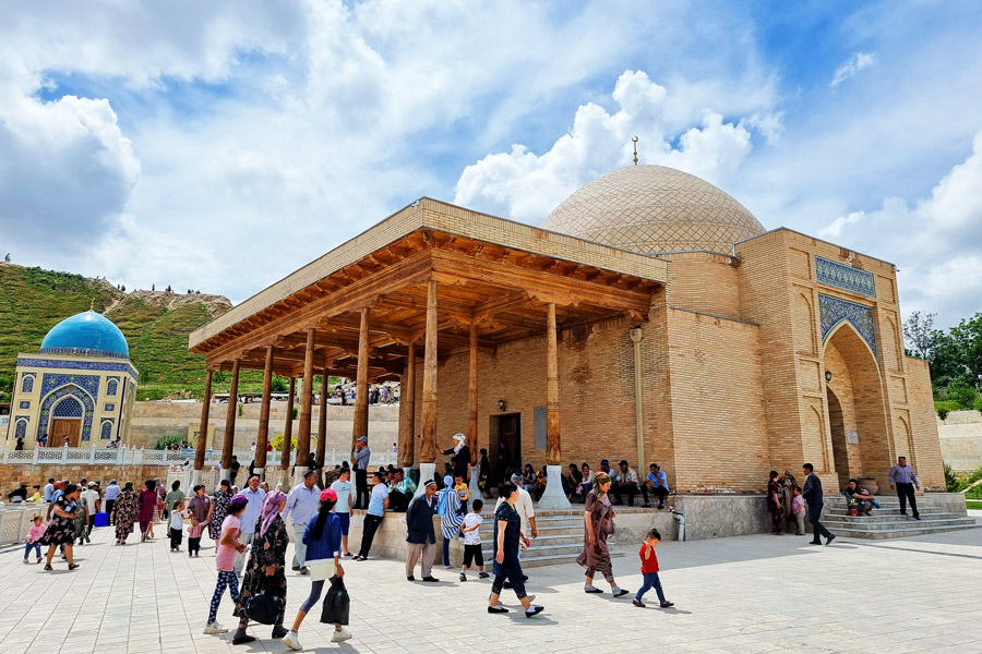 Circuits à Nourata, Ouzbékistan