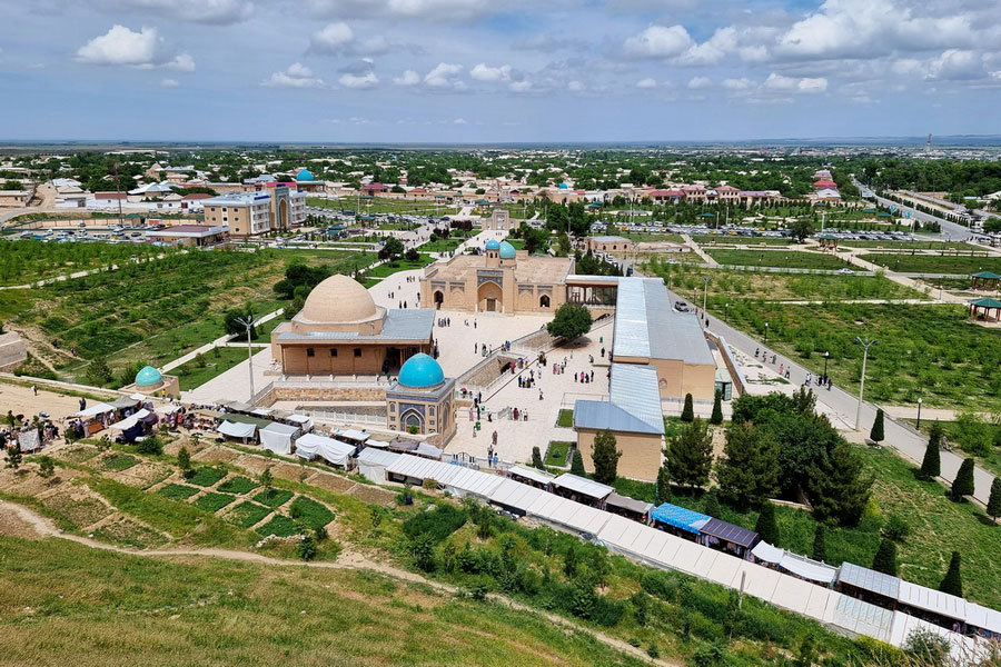 Nourata, l`Ouzbékistan