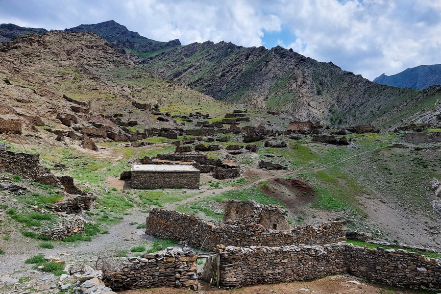 Montagnes de Nourata, l’Ouzbékistan