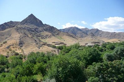 Montagnes de Nourata