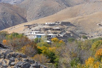 Montagnes de Nourata