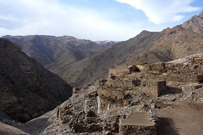 Nuratau Mountains