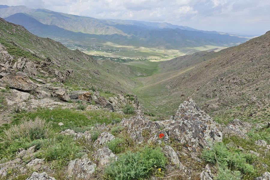 Upper Ukhum Village, Nurata Mountains