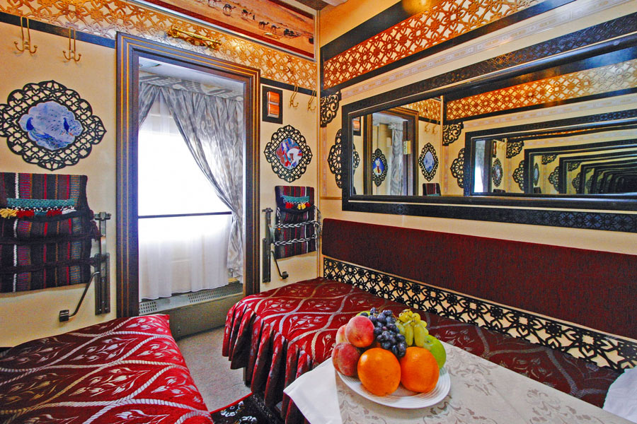 Вагон Aladdin, Orient Silk Road Express Train