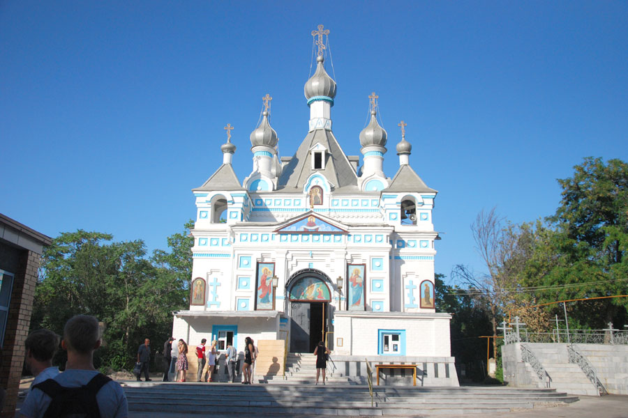 St. Alexander Nevsky Cathedral, Tashkent